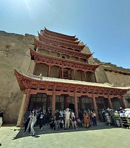 DUNHUANG - 073 -Grottes de Mogao 